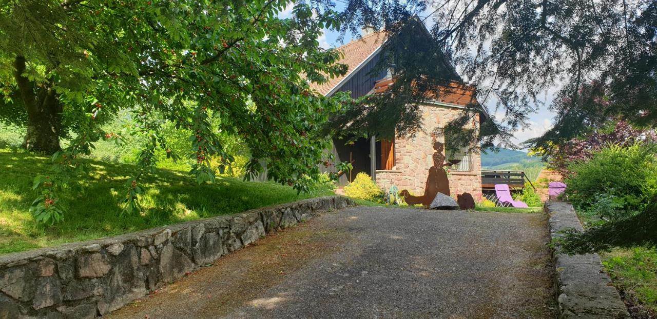 Le Breit Maison De Charme Avec Sa Dependance Breitenbach Extérieur photo
