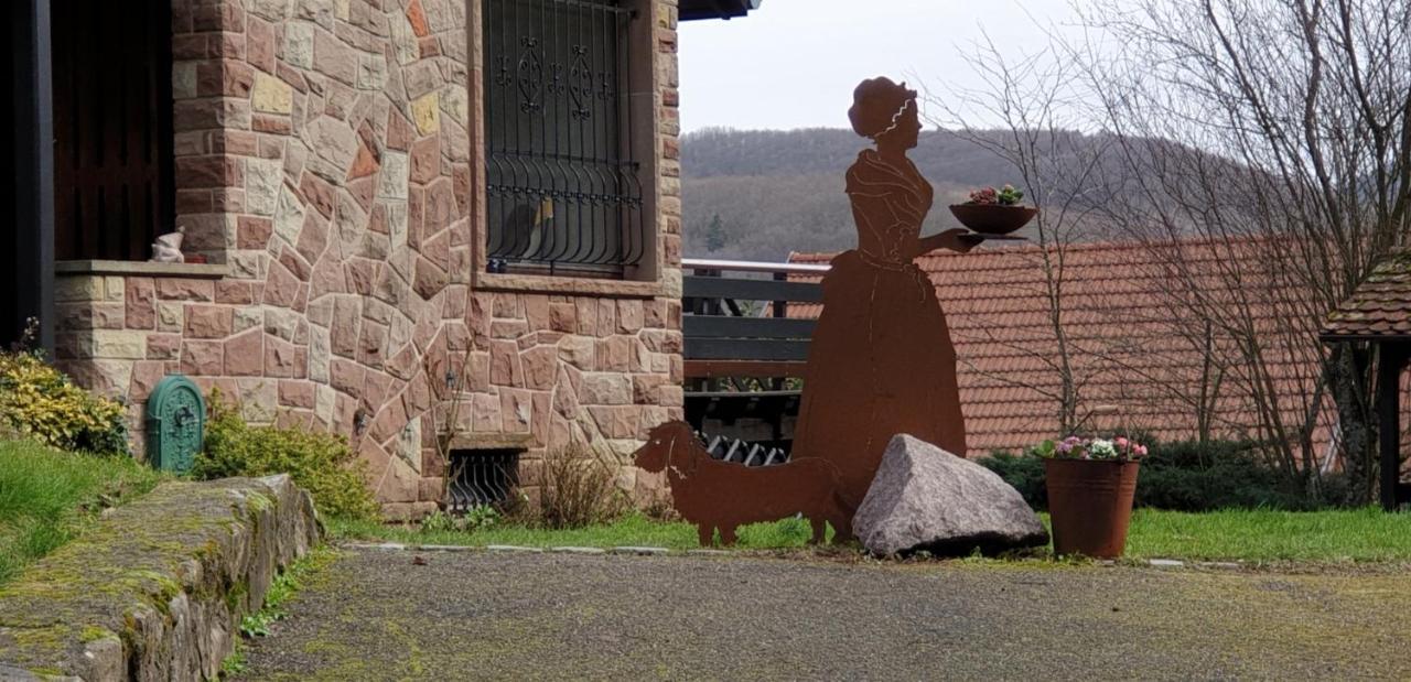 Le Breit Maison De Charme Avec Sa Dependance Breitenbach Extérieur photo