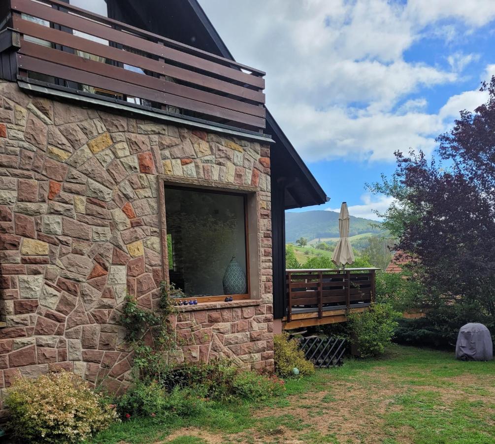 Le Breit Maison De Charme Avec Sa Dependance Breitenbach Extérieur photo