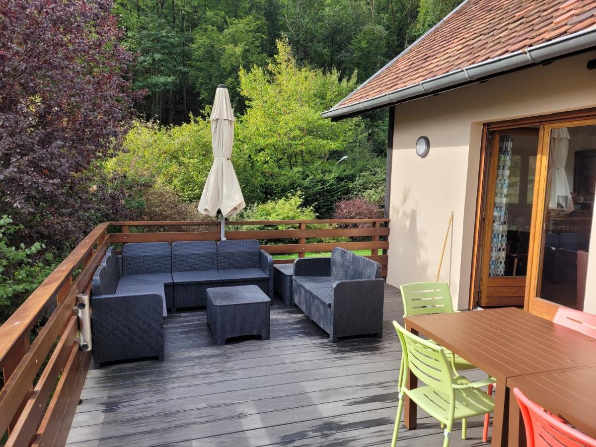 Le Breit Maison De Charme Avec Sa Dependance Breitenbach Extérieur photo