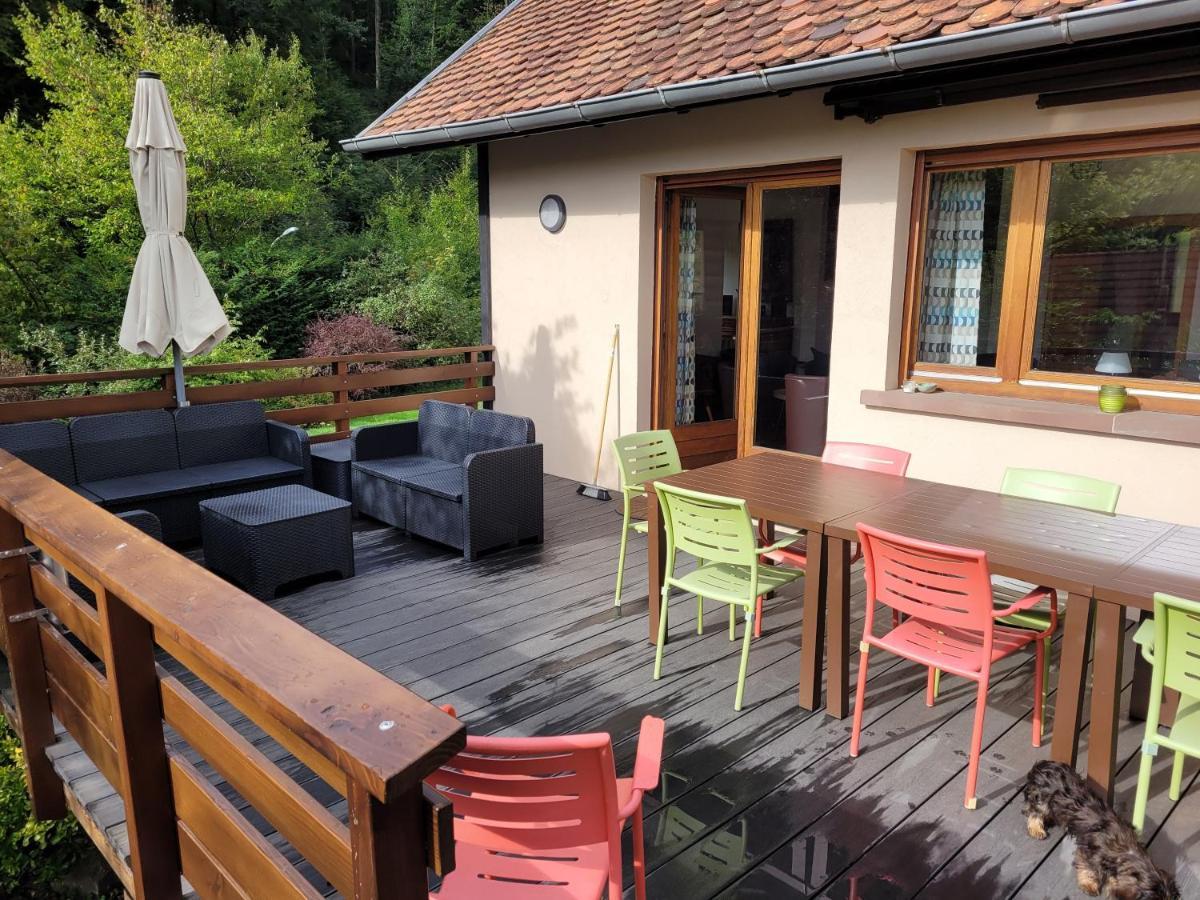 Le Breit Maison De Charme Avec Sa Dependance Breitenbach Extérieur photo