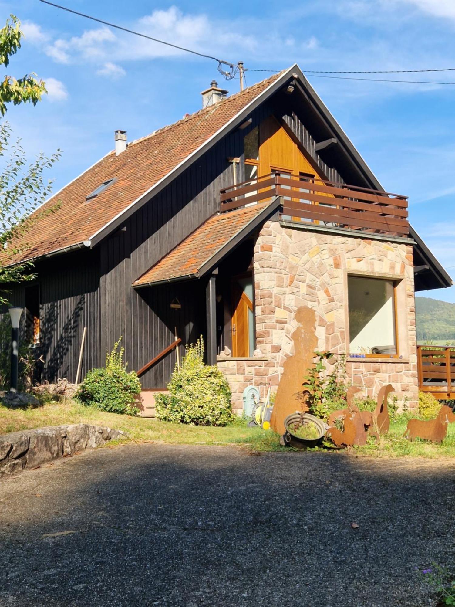 Le Breit Maison De Charme Avec Sa Dependance Breitenbach Extérieur photo