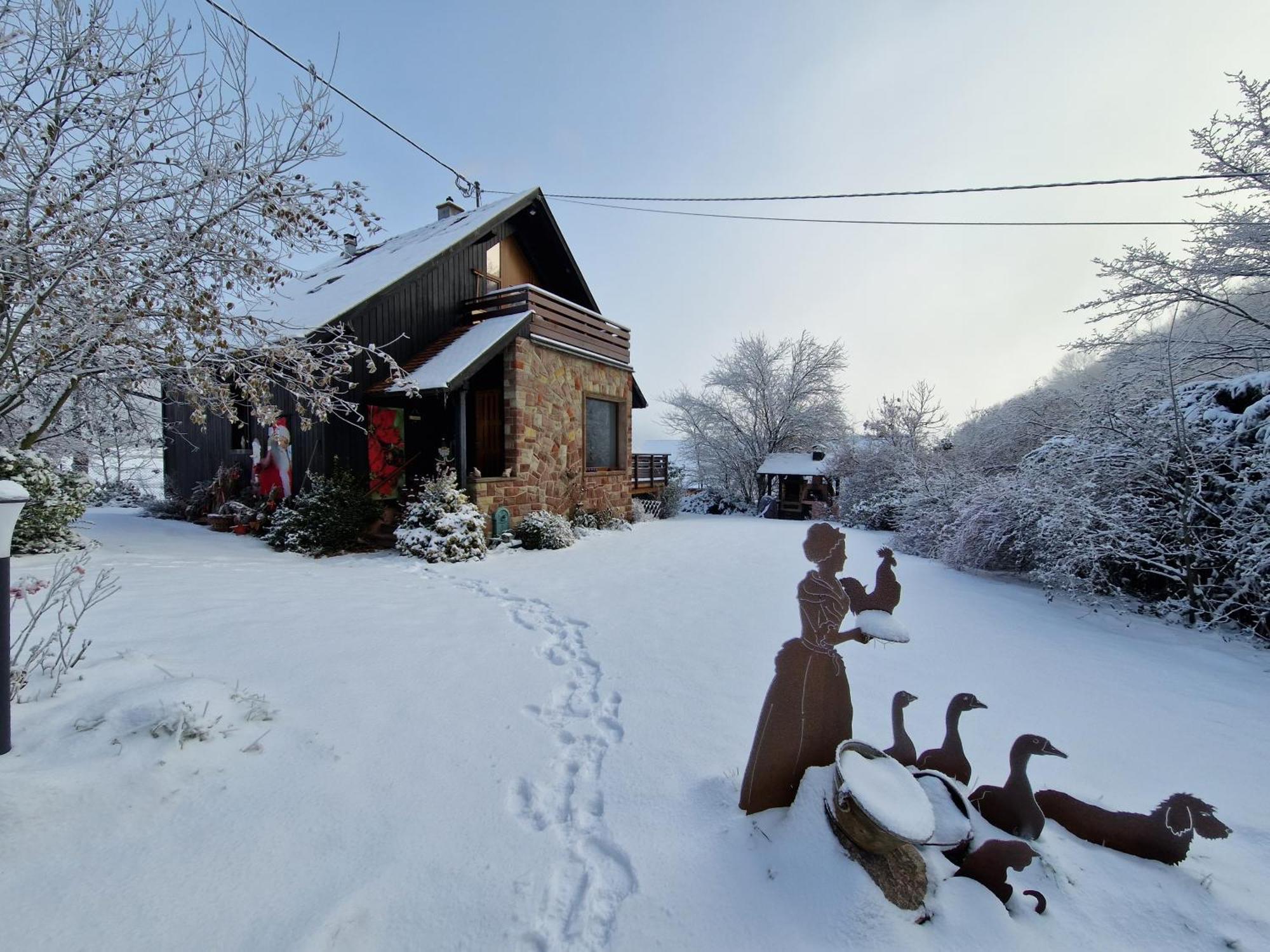 Le Breit Maison De Charme Avec Sa Dependance Breitenbach Extérieur photo