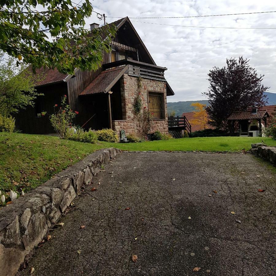 Le Breit Maison De Charme Avec Sa Dependance Breitenbach Extérieur photo