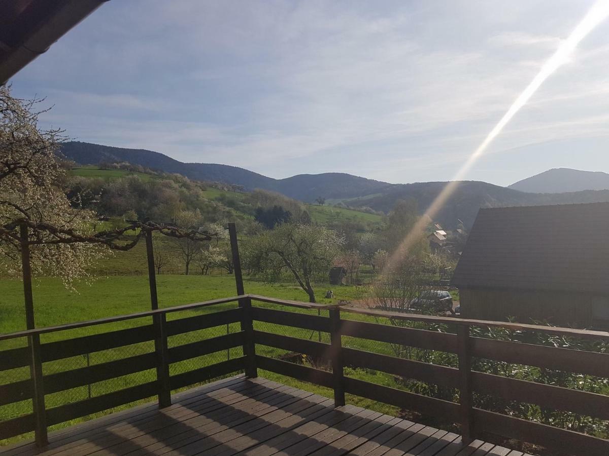 Le Breit Maison De Charme Avec Sa Dependance Breitenbach Extérieur photo